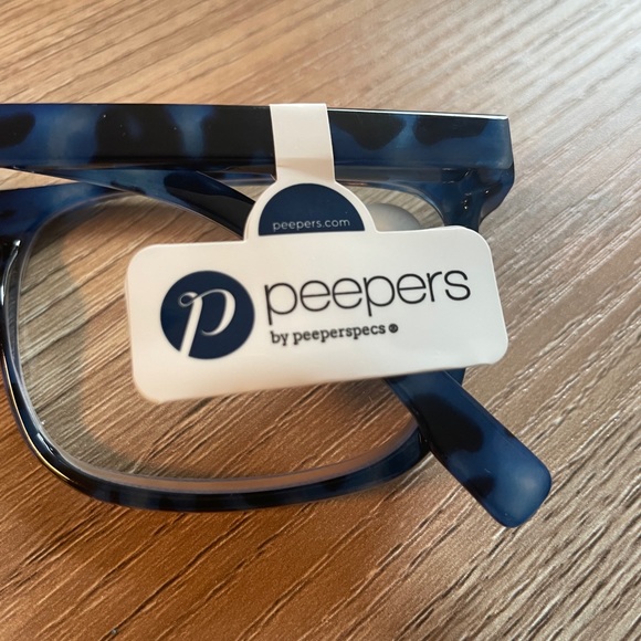 Peepers blue & black reading glasses 2.0 - Picture 3 of 4